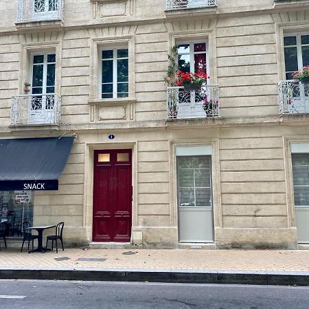 Charmant Studio Renove Et Climatise Bordeaux Exterior photo
