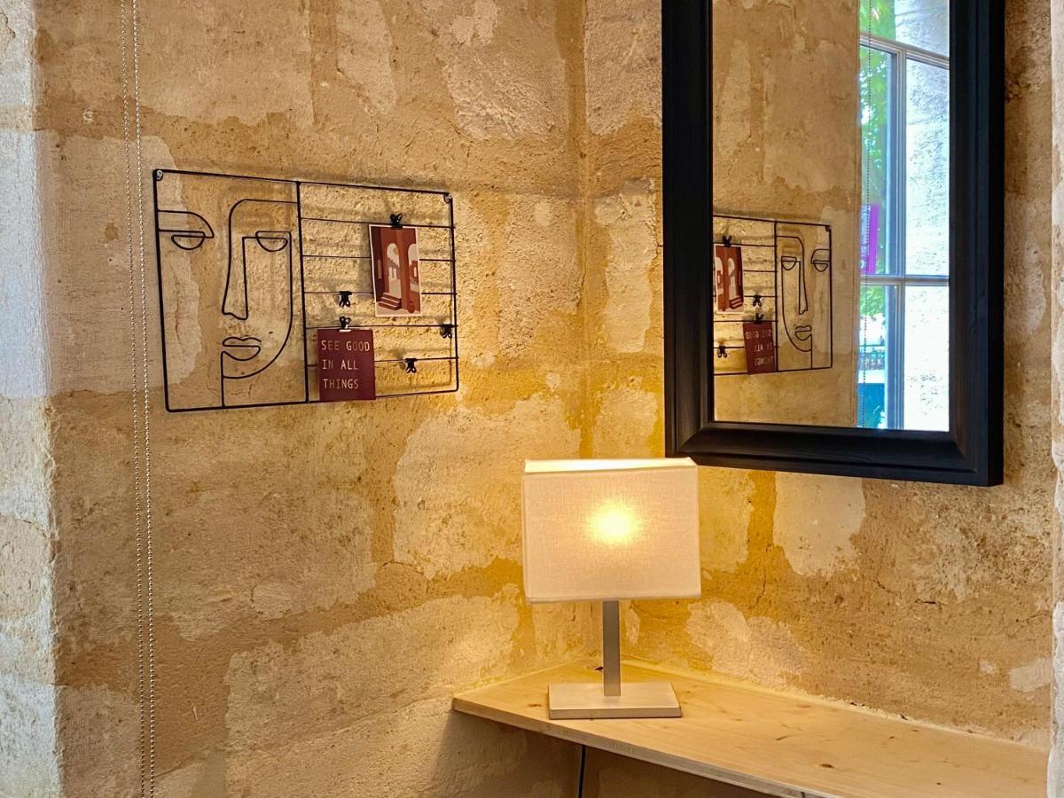 Charmant Studio Renove Et Climatise Bordeaux Exterior photo