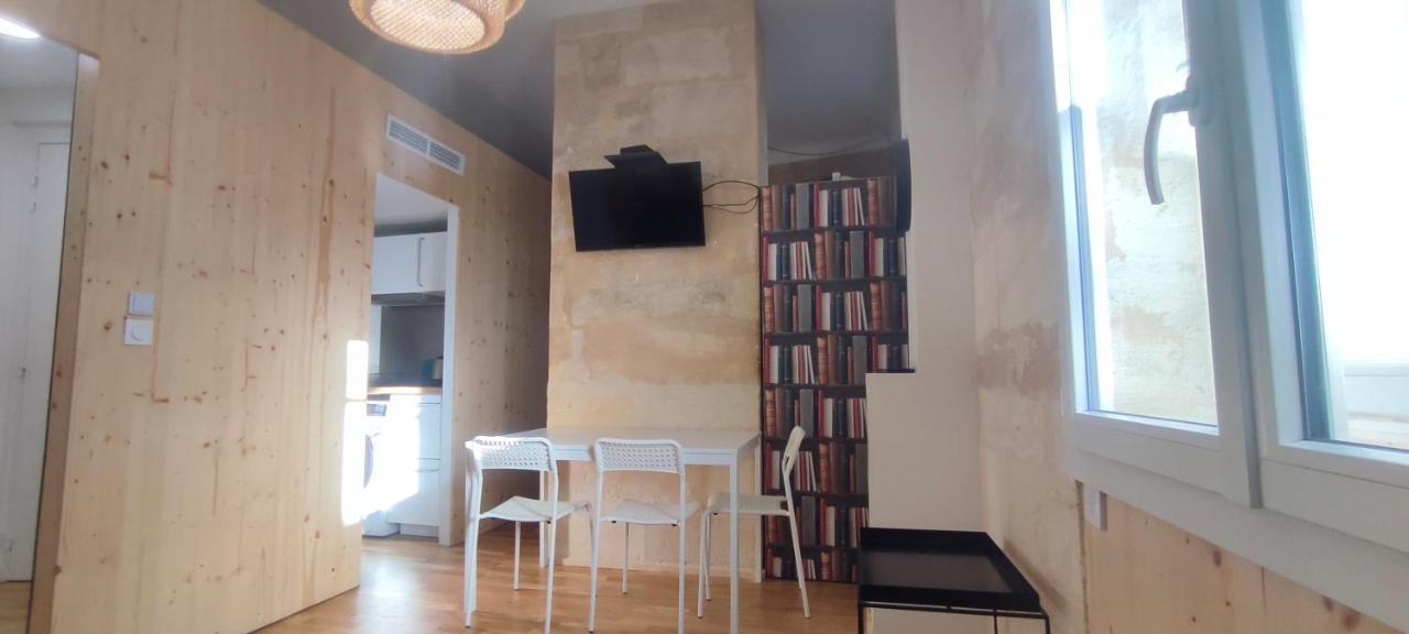 Charmant Studio Renove Et Climatise Bordeaux Exterior photo