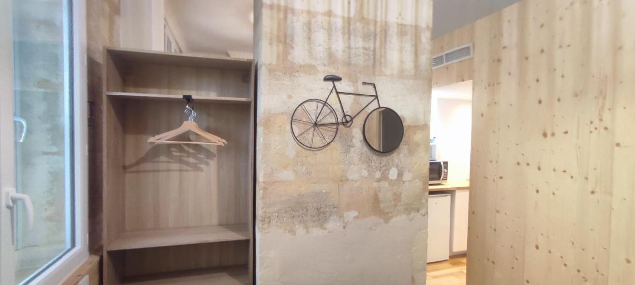Charmant Studio Renove Et Climatise Bordeaux Exterior photo
