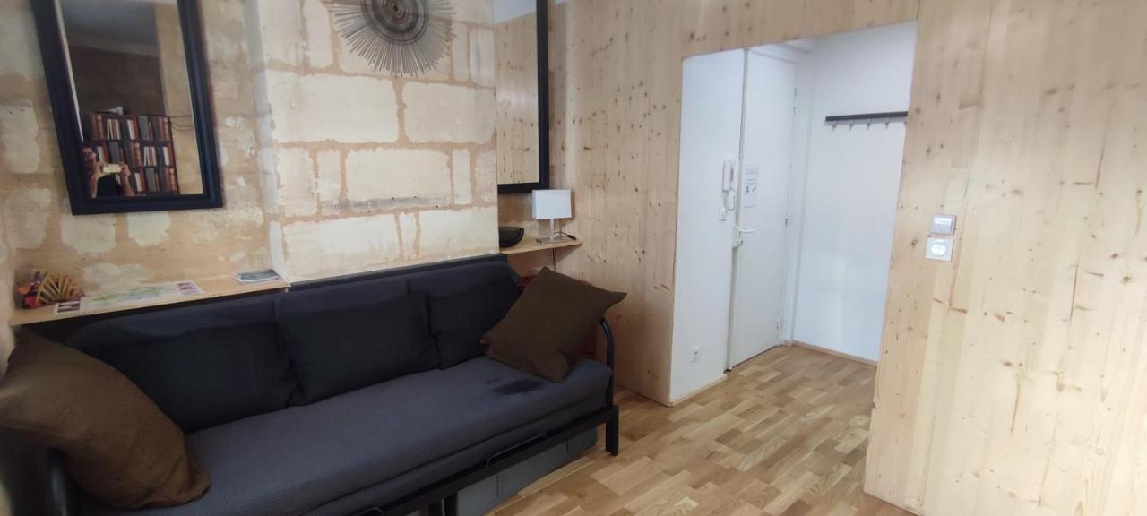 Charmant Studio Renove Et Climatise Bordeaux Exterior photo
