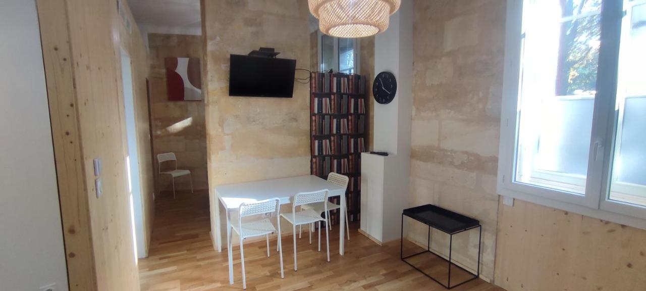 Charmant Studio Renove Et Climatise Bordeaux Exterior photo